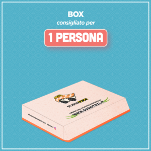 Box consigliato per 1 persona