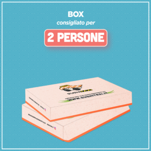 Box consigliato per 2 persone