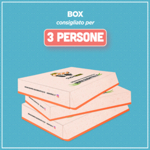 Box consigliato per 3 persone