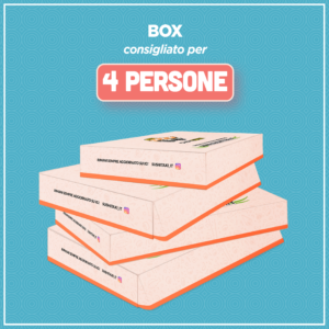 Box consigliato per 4 persone