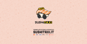 Sushitaxi: tonnellate di sushi a domicilio!